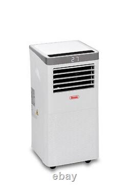 Unité de climatisation de climatiseur portable 10000 BTU 2900W avec télécommande Classe A R290