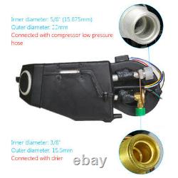 Universal Underdash Ac Évaporateur 12v Compresseur De Chauffage Et De Climatisation