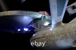 Uss Enterprise Ncc-1701 Refit/a Model Movie Quality Led Lighting/sound Kit