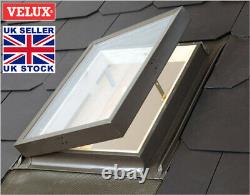 Velux Vlt Conservation Access Loft Roof Window 45x55 CM Skylight + Kit Clignotant