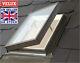 Velux Vlt Conservation Access Loft Roof Window 45x55 Cm Skylight + Kit Clignotant