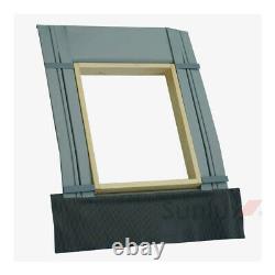 Velux Vlt Conservation Access Loft Roof Window 45x55 CM Skylight + Kit Clignotant