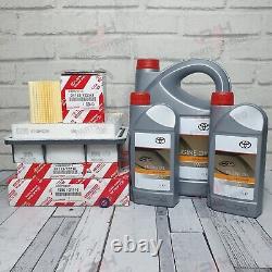 Véritable kit de service Lexus Is250 Gse20 2.5l 2005-2010 avec 7l d'huile 5w30 et filtres.