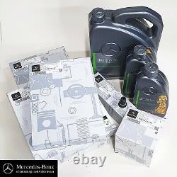 Véritable kit de service Mercedes Classe E w213 avec huile moteur et filtres pour moteur DIESEL OM654