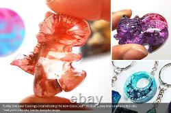 VerreCast 10 Résine époxy transparente pour bijoux, artisanat, coulée de verre Cast