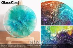 VerreCast 10 Résine époxy transparente pour bijoux, artisanat, coulée de verre Cast