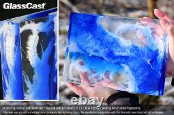 VerreCast 10 Résine époxy transparente pour bijoux, artisanat, coulée de verre Cast
