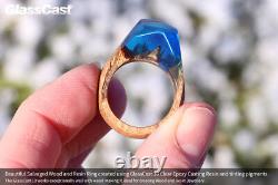 VerreCast 10 Résine époxy transparente pour bijoux, artisanat, coulée de verre Cast