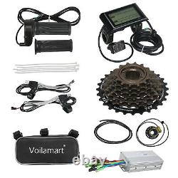 Voilamart 1000w Electric Bicycle Conversion Kit Roue De Vélo Arrière Avec Compteur LCD 26