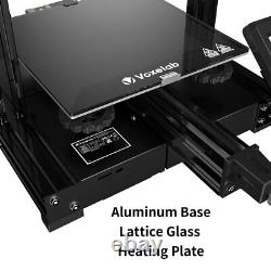 Voxelab Aquila X2 Upgraded Fdm Imprimante 3d Bricolage Kit De Haute Précision Pack Officiel