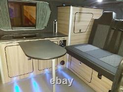 Vw T4 T5 T6 Vito Vivaro Trafic Camper Motorhome Day Van Conversion Kit