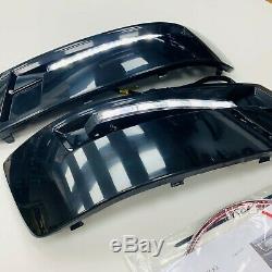 Vw Transporter T5 Drl Kit 2010-15 Facelift Meilleure Qualité Les Couvertures Abs (non Peint)