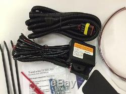 Vw Transporter T5 Drl Kit 2010-15 Facelift Meilleure Qualité Les Couvertures Abs (non Peint)