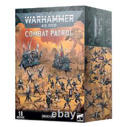 Warhammer 40k Drukhari Tout neuf et scellé Boîtes de kits Dark Eldar