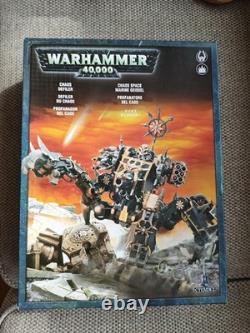 Warhammer Space Marines du Chaos Démon de Chaos kit plastique classique tout neuf