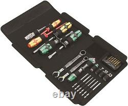 Wera 20 Piece Sh1 Plumb Kit Kraftform Kompakt Tournevis, Joker, Ratchet, 135927