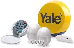 Yale HSA Essentials 5 Pièces Kit d'Alarme sans Fil Blanc YES-ALARMKIT TOUT NEUF