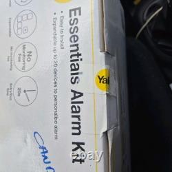 Yale HSA Essentials kit d’alarme multiroom sans fil complet 5 pièces blanc NEUF