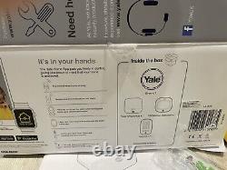 Yale Sync Smart Home Alarm Starter Kit Ia-310 Nouveauté