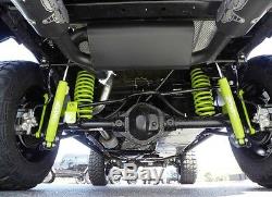 Zone Offroad J15n 4 Pleine Susp Lift Kit Pour Jeep Wrangler Jku 4 Portes Illimité