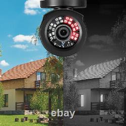 Zosi 8ch 1080p Hdmi Dvr 3000tvl Caméra Cctv Kit Système De Sécurité D'extérieur Hd